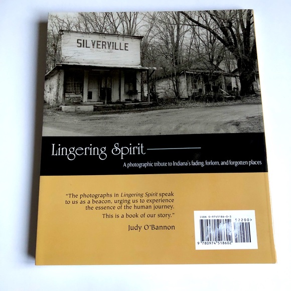 LINGERING SPIRIT Indiana’s Forgotten Places NEW Coffe Table Book - Picture 2 of 15